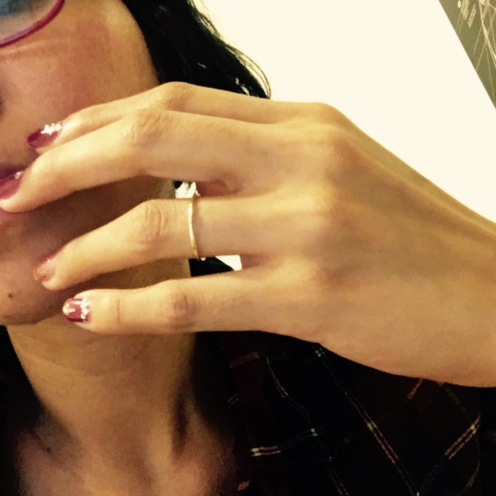 Slim stacking ring - Picture 4 of 8